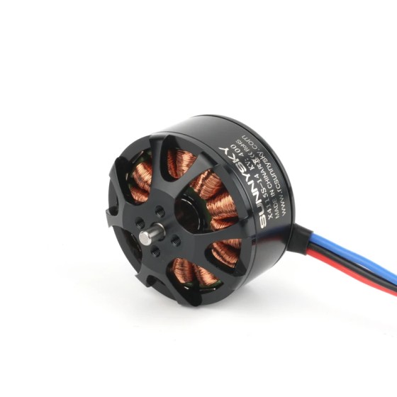 Hot Sales Sunnysky X4115S KV400/KV320 High-Efficiency Brushless Disc Motor FPV Racing Quadcopter Multicopter UAV Airplane